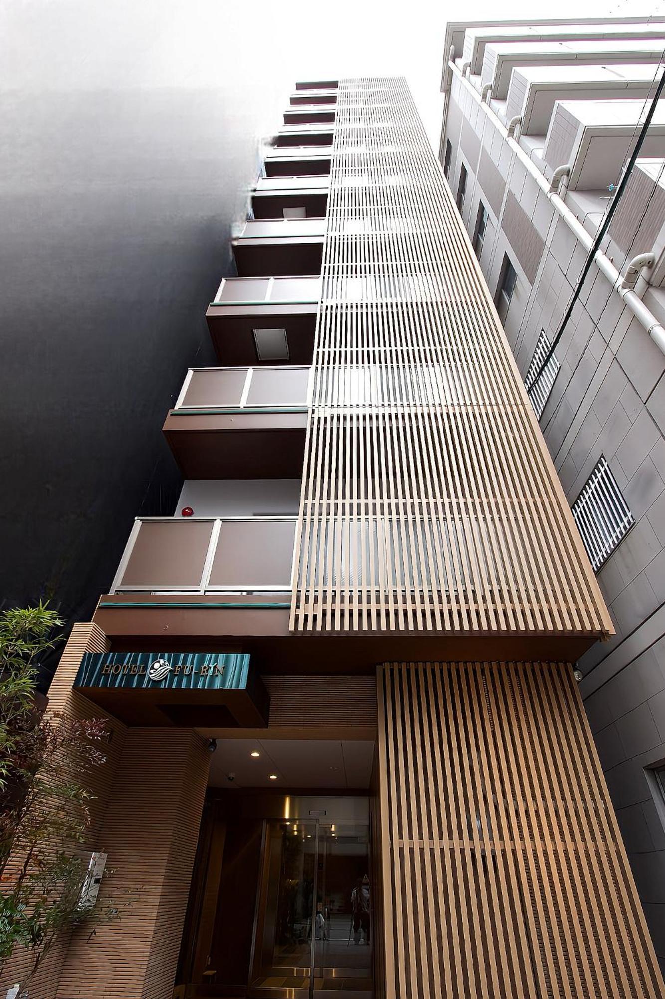 Hotel Fu-Rin Fukuoka (Fukuoka) Exterior foto